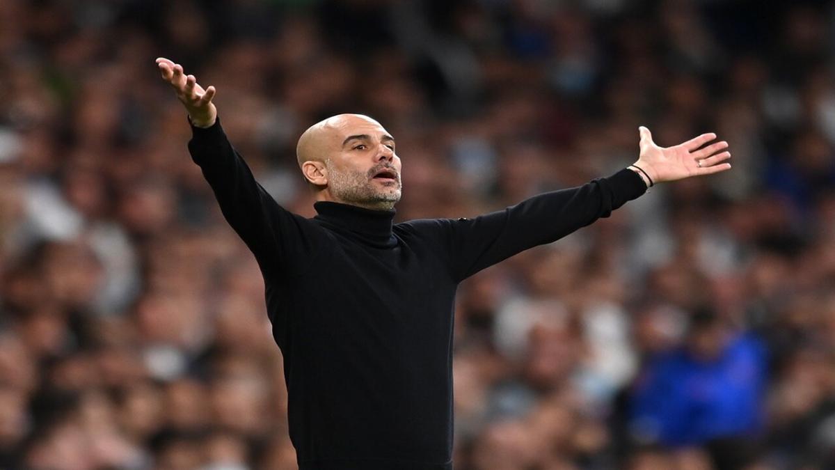 Man City manager Pep Guardiola